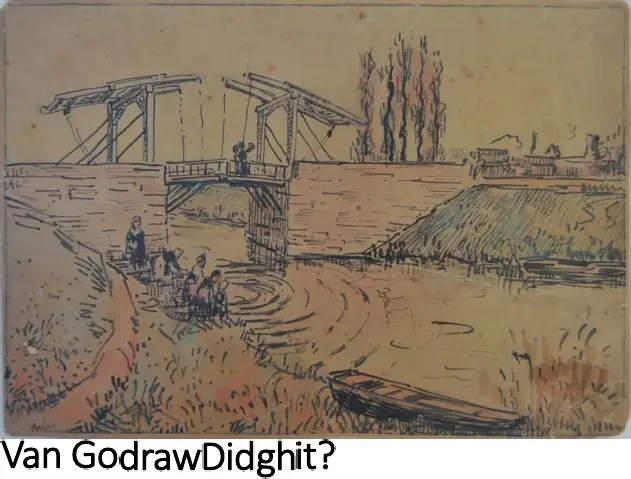 Did Van Gogh paint it?
