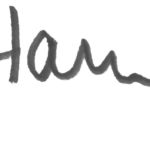 Keith Haring signature to authenticate by Aithenticate.art