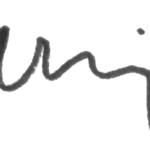 Keith Haring signature to authenticate by Aithenticate.art