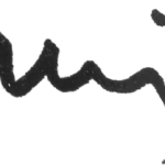 Keith Haring signature to authenticate by Aithenticate.art