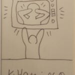 Keith Haring Sketch verification