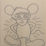 Andy Mouse Keith Haring Authentication. Is this real?